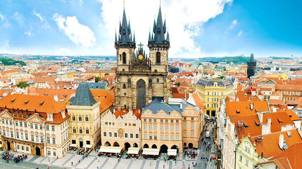 Жизнь в Праге
