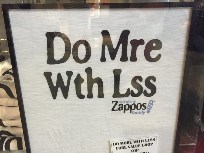  Ценность Zappos