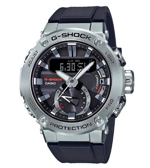 Японские наручные часы Casio G-SHOCK GST-B200-1AER с хронографом
