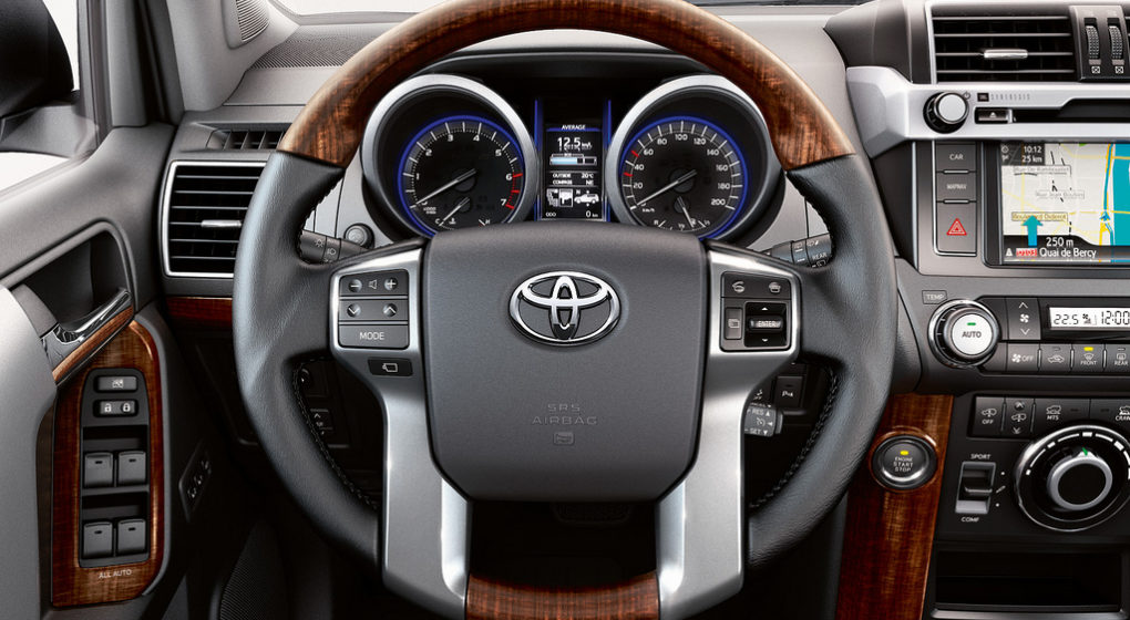Toyota Land Cruiser 2013 Interior | by Toyota Motor Europe
